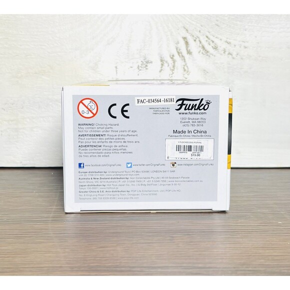 Funko Pop! Disney #201 DUG - UP (Flocked) Hot Topic Exclusive Vaulted - Picture 6 of 6